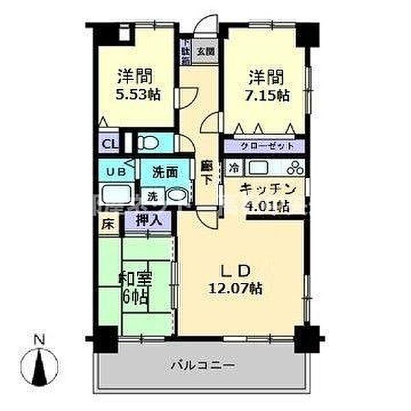 アヴェニール藤塚 703｜香川県高松市藤塚町2丁目(賃貸マンション3LDK・7階・79.72㎡)の写真 その2