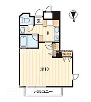 ソレアード古新町 504 ｜ 香川県高松市古新町5-6（賃貸マンション1K・5階・29.33㎡） その2