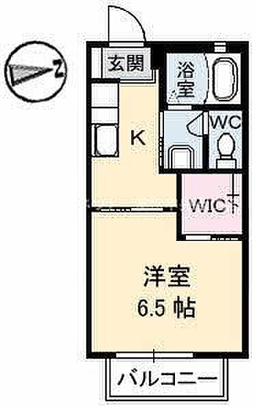 バリュージュM 102｜香川県高松市木太町(賃貸アパート1K・1階・24.71㎡)の写真 その2
