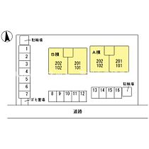 フォルテシモ木太 B棟 201 ｜ 香川県高松市木太町（賃貸アパート2LDK・2階・59.58㎡） その3