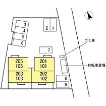 Laxa CourtII 205 ｜ 香川県高松市松島町3丁目（賃貸アパート1LDK・2階・40.26㎡） その28