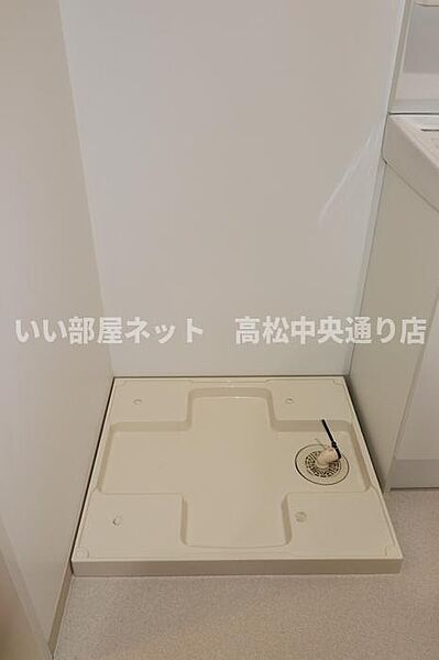 画像17:室内洗濯機置場