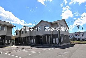 アリエッタ B棟 205 ｜ 香川県坂出市築港町1丁目（賃貸アパート1LDK・2階・53.95㎡） その1