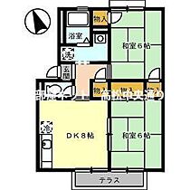 グリーンガーデン C棟 C102 ｜ 香川県高松市円座町（賃貸アパート1LDK・1階・48.50㎡） その2