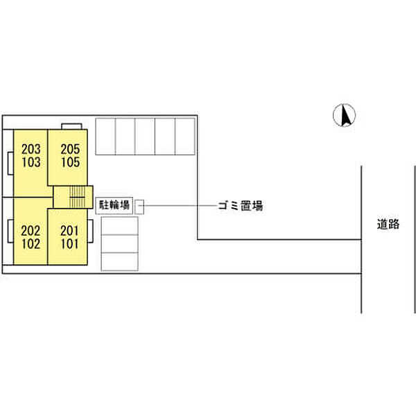 画像3:区画図