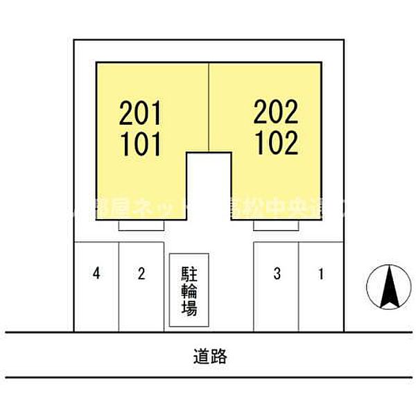 ハイム屋島 101｜香川県高松市屋島西町(賃貸アパート3DK・1階・46.12㎡)の写真 その15