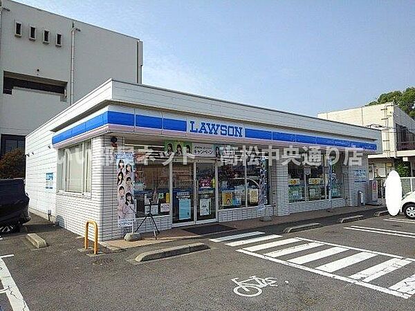 画像17:ローソン丸亀原田町店まで900m