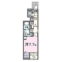 オリーブ坂本　Ｂ 103 ｜ 香川県観音寺市坂本町2丁目7番57号（賃貸アパート1K・1階・31.66㎡） その2