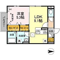 エレガンスコート 屋島 105 ｜ 香川県高松市屋島西町（賃貸アパート1LDK・1階・37.79㎡） その2