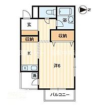 アルファエステート錦町 401 ｜ 香川県高松市錦町1丁目19-1（賃貸マンション1K・4階・28.09㎡） その2