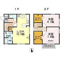 D－room西ハゼ A ｜ 香川県高松市西ハゼ町（賃貸一戸建2LDK・1階・70.98㎡） その2