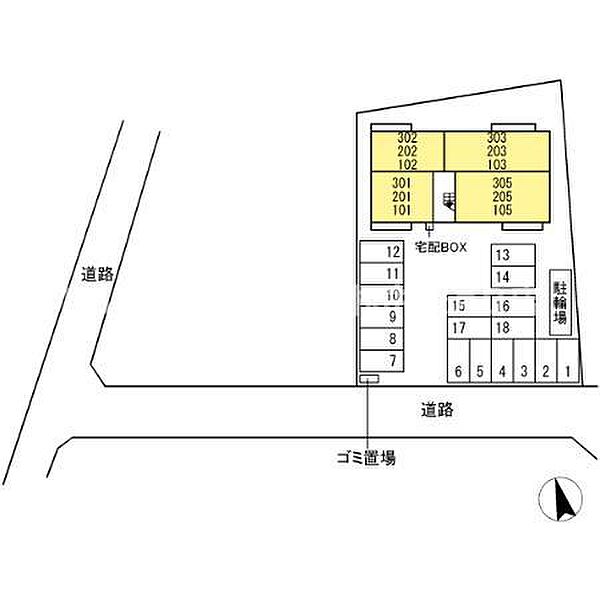 オラシオン A棟 202｜香川県高松市紙町(賃貸アパート1LDK・2階・37.68㎡)の写真 その5