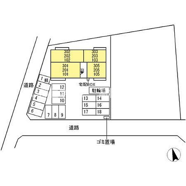 オラシオン B棟 305｜香川県高松市紙町(賃貸アパート1LDK・3階・37.79㎡)の写真 その30