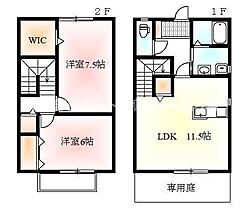 フォレスト筆岡 3 ｜ 香川県善通寺市中村町1514-10（賃貸アパート2LDK・1階・68.58㎡） その2