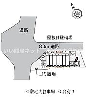 レオネクストアルファ 106 ｜ 香川県観音寺市出作町（賃貸アパート1K・1階・31.69㎡） その21