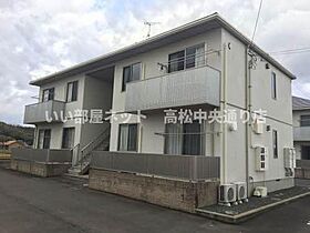 サンフィット C棟 202 ｜ 香川県高松市岡本町（賃貸アパート2LDK・2階・54.07㎡） その1