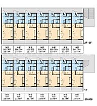 レオパレスHAZE 304 ｜ 香川県高松市西ハゼ町（賃貸マンション1K・3階・23.00㎡） その18