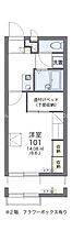 レオパレスSCOURT 204 ｜ 香川県高松市木太町（賃貸アパート1K・2階・23.18㎡） その2