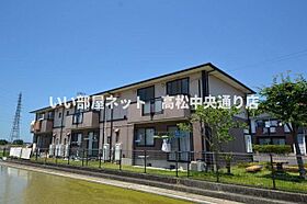 グリーンヒルズ九重田C棟 202 ｜ 香川県丸亀市中津町1342-2（賃貸アパート2LDK・2階・57.77㎡） その1