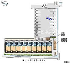 レオパレスあいれすと田村 205 ｜ 香川県丸亀市田村町（賃貸アパート1K・2階・31.05㎡） その20