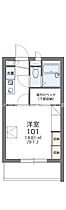 レオパレスラフィーネ 104 ｜ 香川県高松市勅使町（賃貸アパート1K・1階・23.18㎡） その2