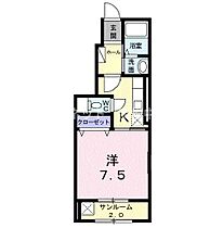 メゾニティー・室町　II 101 ｜ 香川県坂出市室町3丁目4番5号（賃貸アパート1K・1階・30.79㎡） その2