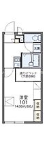 レオパレス富士見 202 ｜ 香川県丸亀市土器町東8丁目（賃貸アパート1K・2階・23.18㎡） その2