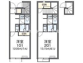 レオネクストグランデプリモ 208 ｜ 香川県観音寺市植田町（賃貸アパート1K・2階・28.02㎡） その2