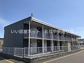 レオパレスエントラレ 110 ｜ 香川県高松市西町（賃貸アパート1K・1階・23.18㎡） その1