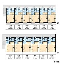 レオパレスCozycourt 204 ｜ 香川県高松市鹿角町（賃貸アパート1K・2階・23.18㎡） その17