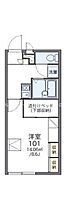 レオパレスHiroII 107 ｜ 香川県高松市元山町（賃貸アパート1K・1階・23.18㎡） その2