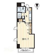 ソレアード古新町 803 ｜ 香川県高松市古新町5-6（賃貸マンション1K・8階・33.13㎡） その2