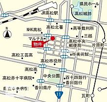 ソレアード古新町 803 ｜ 香川県高松市古新町5-6（賃貸マンション1K・8階・33.13㎡） その20