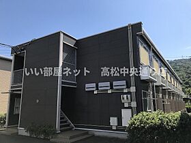 レオパレスアセイタール 104 ｜ 香川県高松市郷東町（賃貸アパート1K・1階・23.00㎡） その1