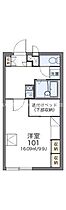 レオパレスドリーム坂出 107 ｜ 香川県坂出市久米町2丁目（賃貸アパート1K・1階・26.49㎡） その2