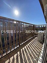 コンフォールII B棟 201 ｜ 香川県高松市三名町（賃貸アパート3LDK・2階・66.96㎡） その10