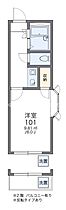 レオパレス藤 103 ｜ 香川県高松市藤塚町3丁目（賃貸アパート1K・1階・20.14㎡） その2