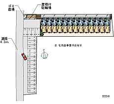 レオパレスVinghtSix 108 ｜ 香川県高松市太田下町（賃貸アパート1K・1階・23.71㎡） その19