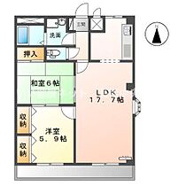 エル　21 401 ｜ 香川県高松市三条町129-5（賃貸マンション2LDK・4階・66.24㎡） その2