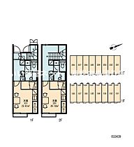 レオパレスPFII 206 ｜ 香川県高松市太田下町（賃貸アパート1K・2階・28.02㎡） その15