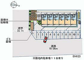 レオパレスサンメッセ 106 ｜ 香川県高松市林町（賃貸マンション1K・1階・23.18㎡） その24