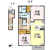 ツーエイト 201 ｜ 香川県東かがわ市横内（賃貸アパート2LDK・2階・59.46㎡） その12