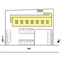 ヴェルデ津森 106 ｜ 香川県丸亀市津森町（賃貸アパート1LDK・1階・37.53㎡） その11