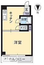 ユソウビル 402 ｜ 香川県丸亀市西平山町117（賃貸マンション1K・4階・33.44㎡） その2