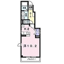 来夢1番館　Ｂ 103 ｜ 香川県坂出市笠指町4番50号（賃貸アパート1R・1階・33.15㎡） その2