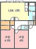 アネシスコート C105 ｜ 香川県高松市川島東町393-1（賃貸アパート2LDK・1階・55.89㎡） その2