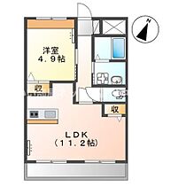 アルページュ 203 ｜ 香川県丸亀市土器町東2丁目287-2（賃貸アパート1LDK・2階・41.04㎡） その2