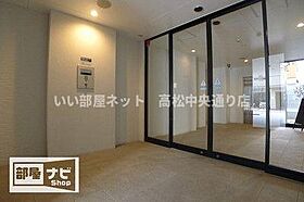 リンヒナーノｈ 62 ｜ 香川県高松市磨屋町5-2（賃貸マンション1LDK・6階・38.61㎡） その17