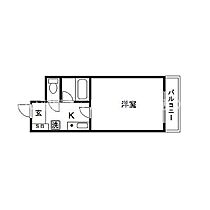 ビルド四季 402 ｜ 香川県高松市瓦町1丁目13-11（賃貸マンション1K・4階・20.16㎡） その2