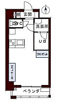 コリドールエスト 102 ｜ 香川県高松市塩上町1丁目4-12（賃貸マンション1R・1階・31.41㎡） その2